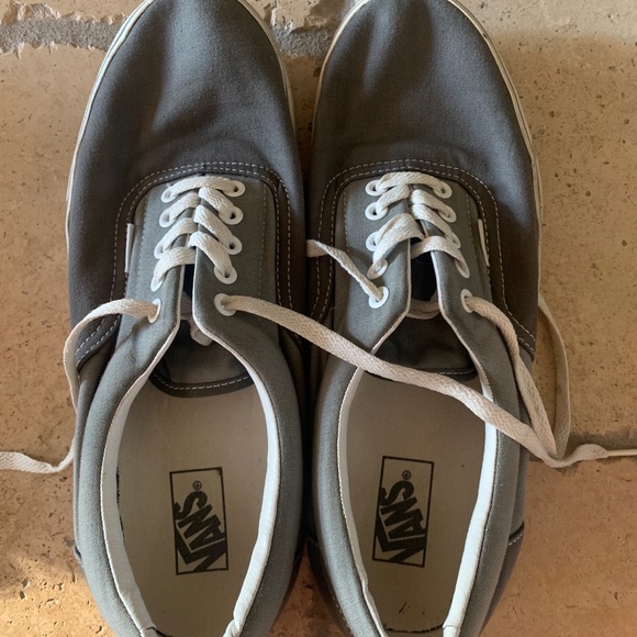 Men’s vans grey old school men’s size 12 - Picture 1 of 4